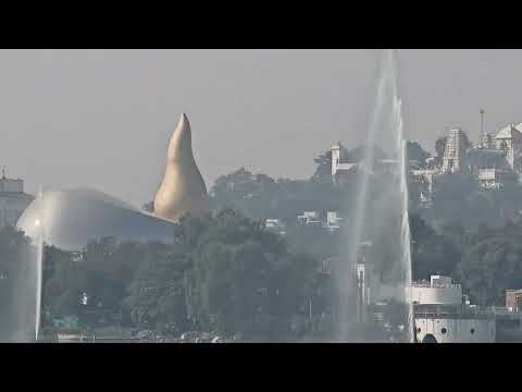 Hussain Sagar Buddha: More Than a Statue  #HussainSagar#Hyderabad#HyderabadDiaries#IncredibleIndia