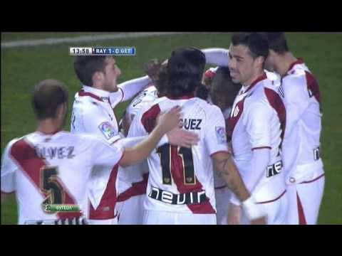 Rayo Vallecano - Getafe [1-0] Bangoura