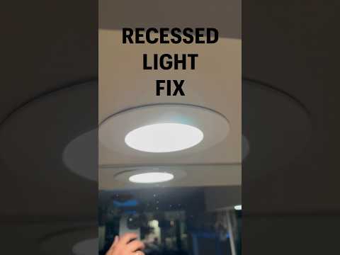 How to Replace Recessed Light