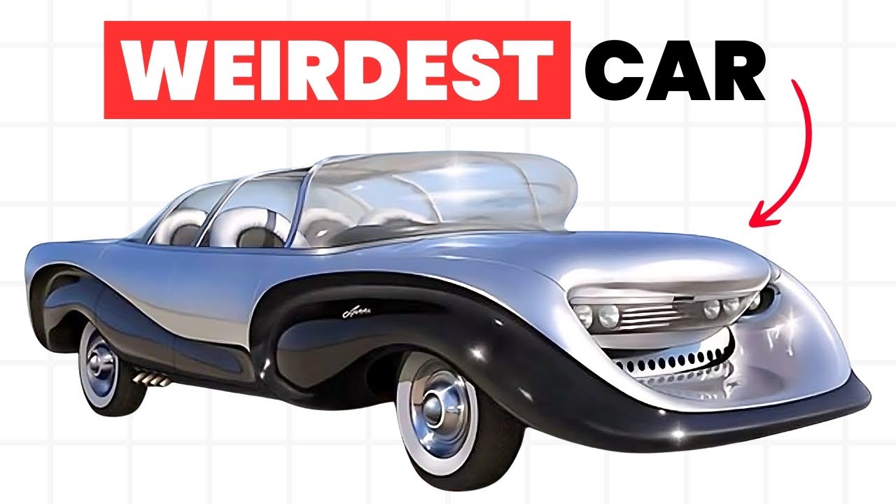 Here’s 20 Weirdest Cars Ever Made