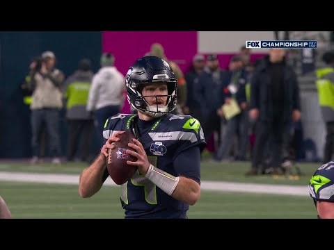 Darnold locks in on Kupp for a TD