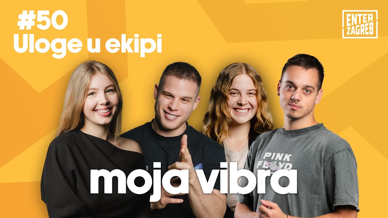 ENTER Podcast #50 - Uloge u ekipi - Kako funckionira ekipa?