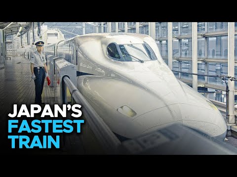 How Japan Built the Worlds Fastest Train