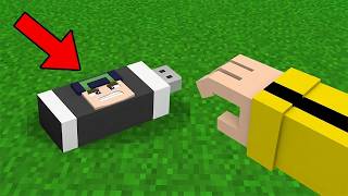 მეგობრების საიდუმლო USB ვნახე! - Minecraft მეგობრების საიდუმლო USB ვნახე! - Minecraft