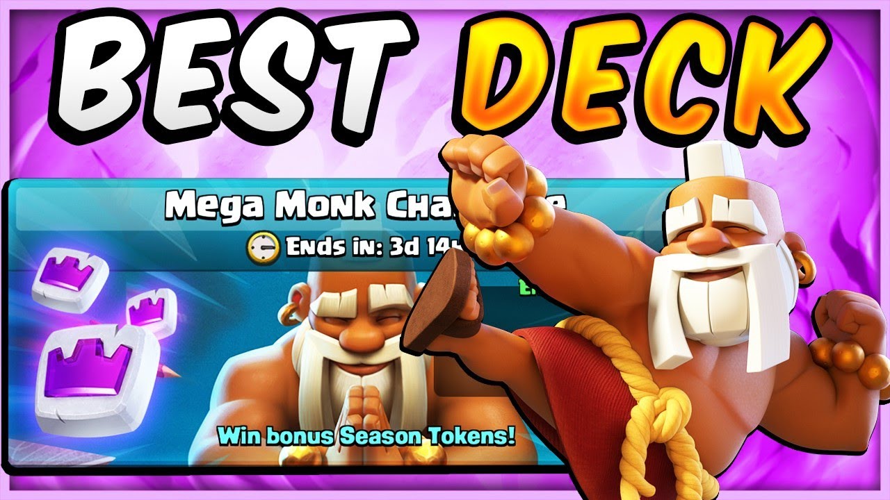 Best Clash Royale decks in December 2023: Little Prince, Monk
