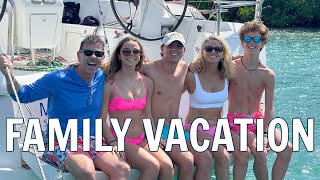FAMILY Spring Break VACATION  Living On A 48 Foot 