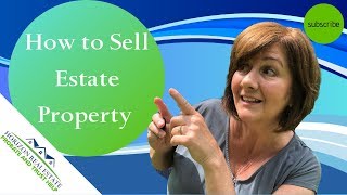 Sell parents house after death | How to sell estate property