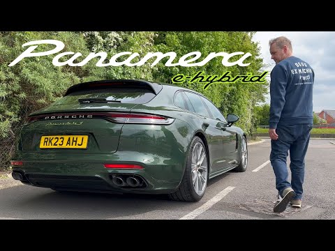 PORSCHE PANAMERA TURBO S E-HYBRID SPORT TURISMO REVIEW | Pace, Luxury & Hybrid. What's Not To Like?