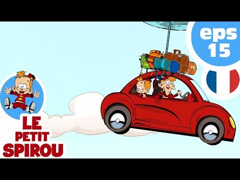 LE PETIT SPIROU - EP15 - Comment survivre aux cheveux roux?