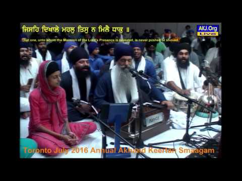 023 Toronto July 2016 Monday PM - Bhai Harpreet Singh Jee Toronto