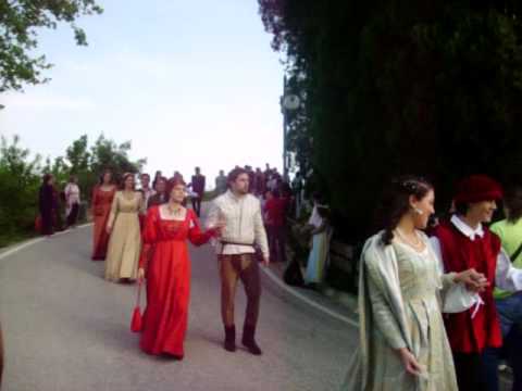 Montecchio Medievale 2009 -  Sfilata X edizione (1 maggio - Montecchio Maggiore VI)