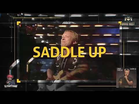 David Christie - Saddle Up (David Kust Radio Remix) (Vj Partyman Croatia)