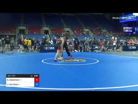 112 Lbs Round Of 64 - Alexandra Szkotnicki, Maryland Vs Julianna Van Ness, New Jersey 5214