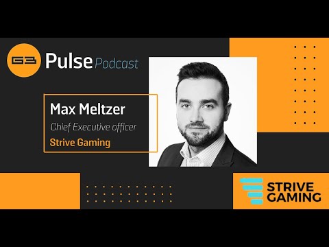 G3 Pulse Podcast: Strive Gaming (Max Meltzer) - YouTube