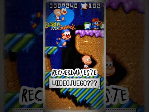 Bubble and Squeak 'JUEGAZO'