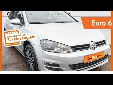 Volkswagen Golf VII 1.2TSI Allstar DSG Temp Einparkh Sitzh