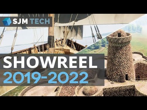 ARCHAEOLOGICAL SHOWREEL 2019-2022
