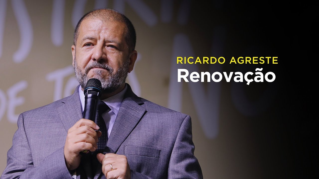 Ricardo Agreste: Descansando em Deus