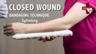 Download lagu Closed Wound - Splinting | Singapore Emergency Responder Academy, First Aid and CPR Training mp3