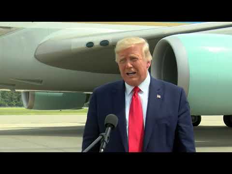 Interview: Jon Evans of WECT TV6 Wilmington Interviews Donald Trump - September 2, 2020