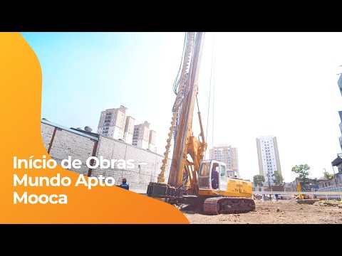 Mundo Apto Mooca | Início de Obras