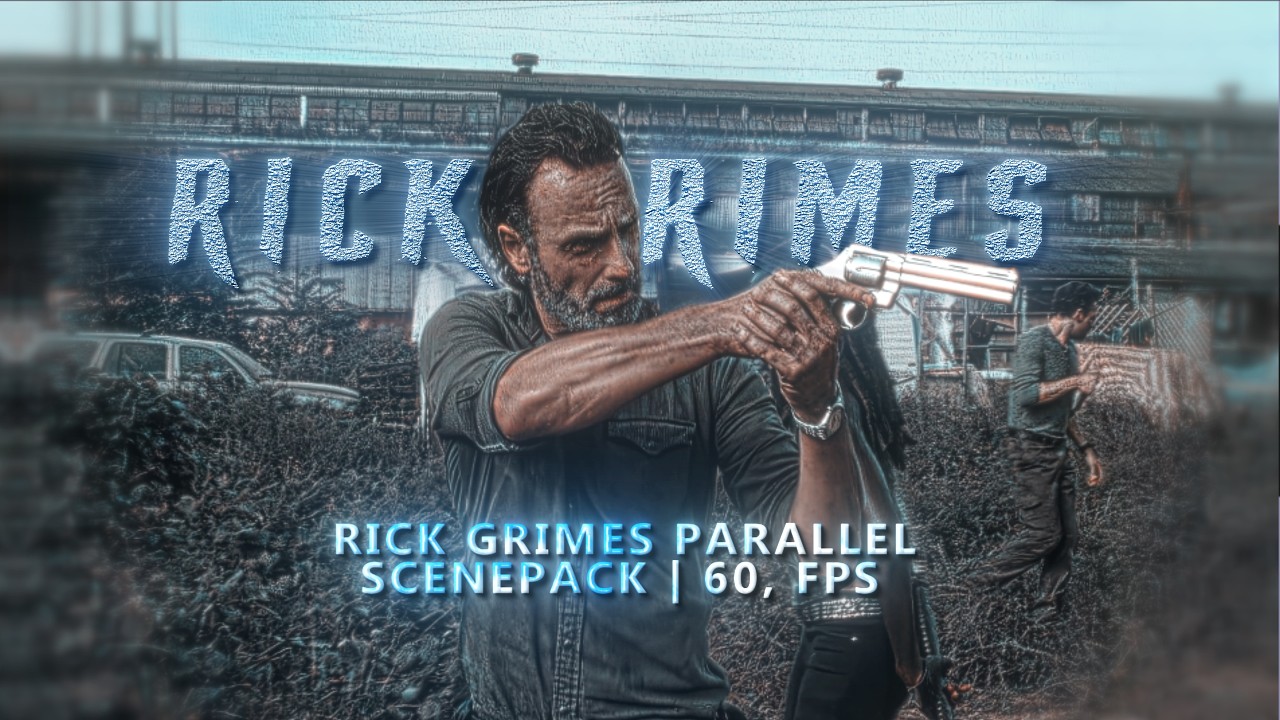 RICK GRIMES PARALLEL SCENEPACK | 60FPS | FACETRACKED | 4K TOPAZ ENHANCED