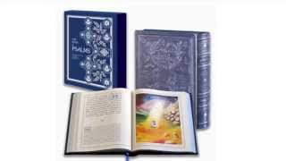 The Illustrated Book of Psalms by Rabbi Yisrael Goldstein - beautiful illustrated Psalms