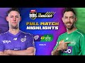 THE KNOCKOUT Hobart Hurricanes V Melbourne Stars Match Highlights BBL15