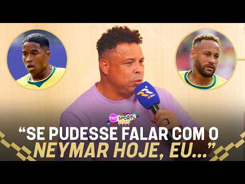 RONALDO FALA SOBRE FUTURO DE NEYMAR, ENDRICK NA SELEÇÃO, TRABALHO DE ANCELOTTI E MAIS! – ENTREVISTA