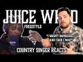 Country Singer Reacts To Juice WRLD Freestyling