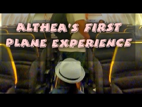 Althea's first plane experience :) 2023