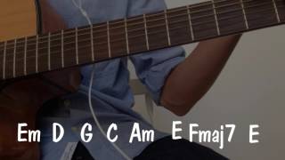 apprendre FORMIDABLE de Stromae à la guitare en 10 min ! [TUTO#1]