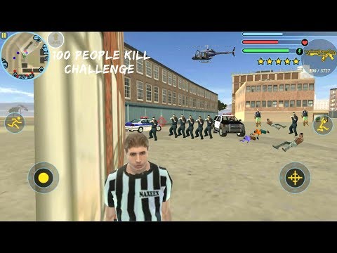 ► Vegas Crime (Naxeex Publishing) Mission 100 People Shooting Challenge in one time
