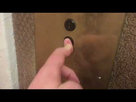 Vintage Westinghouse elevator - 5125 5th Ave. - Shadyside, Pittsburgh, PA