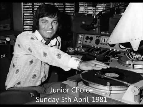 Johnson Family Archives - My Tape on Tony Blackburn's Junior Choice, Sunday, 5th April 1981