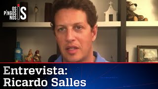 Exclusivo: Salles rebate campanha por demissão e diz estar tranquilo no governo