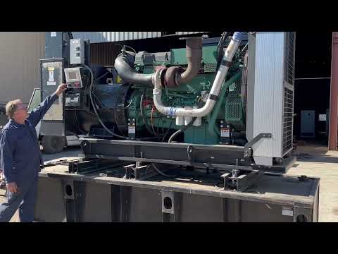 Load Testing a 500 kW Generac No Enclosure