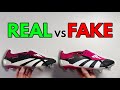 REAL VS FAKE! ADIDAS PREDATOR ELITE FT 30TH ANNIVERSARY FOOTBALL BOOT COMPARISON!