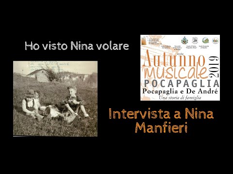 Nina racconta Fabrizio De Andrè