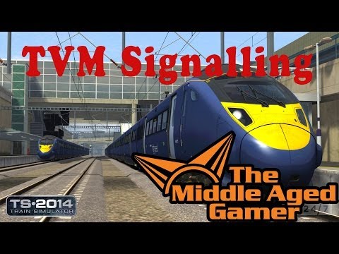 TS 2014 - London to Faversham - TVM Signalling ***The Middle Aged Gamer***