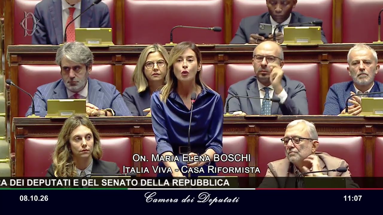BOSCHI: «LA PRIMA PREMIER DONNA SBARRA LA STRADA ALLE DONNE SULLA LEGGE ELETTORALE»