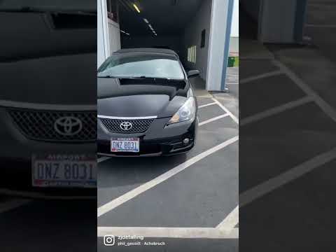 Thumbnail for 2008 Solara came in for Ceramic Coating. But this one has an amazing story👀 by Toyota, Car, Vehicle