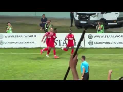 Dila Gori vs Racing Luxembourg 1:0 (3:1) • Drame Goal • Conference League Qualification 2025