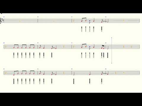 A Star is Born - Shallow - Lady Gaga - Bradley Cooper - Tin Whistle - Play Along Tab Tutorial