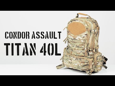 Condor Titan Assault 40L Tactical Backpack