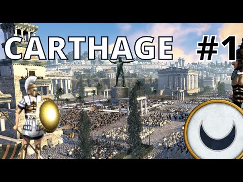 CARTHAGE RISES - RTR: Imperium Surrectum - Carthage - Rome Total War Remastered - Part #1