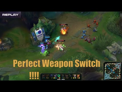 DRX Deft Perfect Aphelios Combo - DRX VS SANDBOX