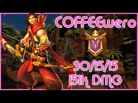 #COFFEEwero - Sha Lin (PC) PaladinsTube