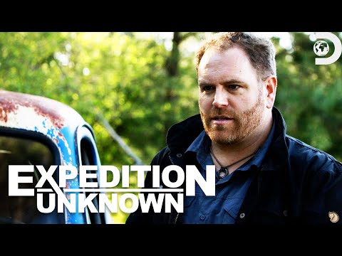 Josh Gates Searches for D.B. Cooper’s Landing Site! | Expedition Unknown