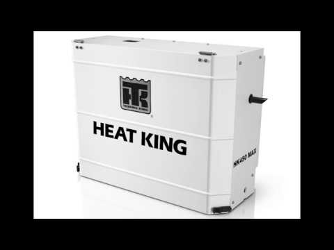 Using the Thermo King Heat King Interface
